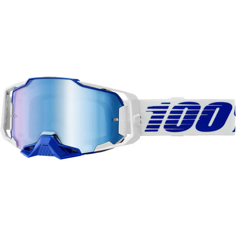 Goggles 100% Armega Mirror Blue/Mirror Blue