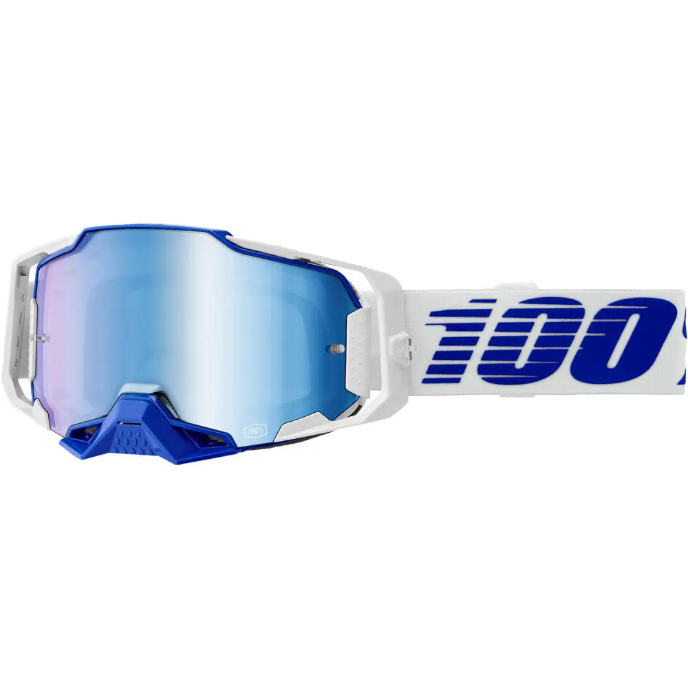 Goggles 100% Armega Mirror Blue/Mirror Blue