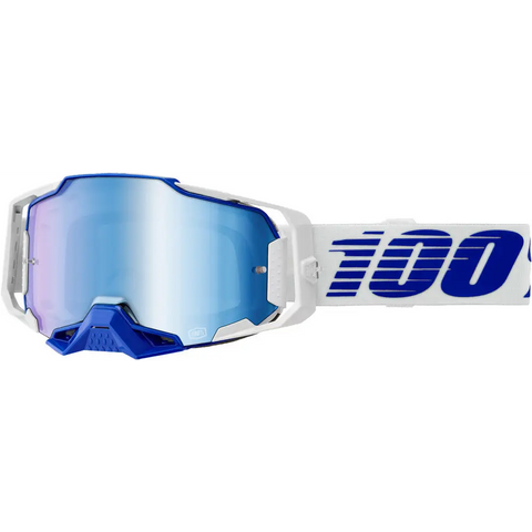 Goggles 100% Armega Mirror Blue/Mirror Blue