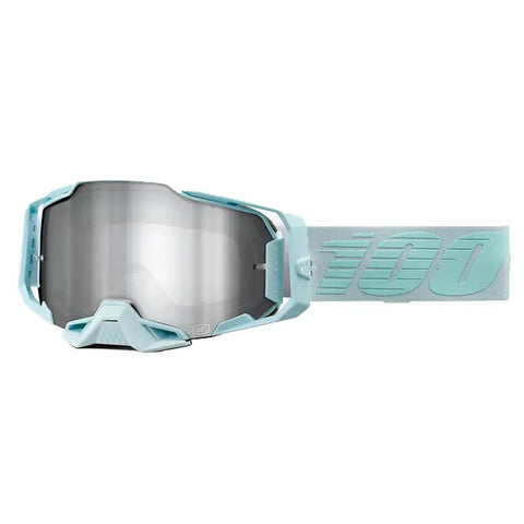 Goggles 100% Armega Mirror Fargo/Mirror Silver