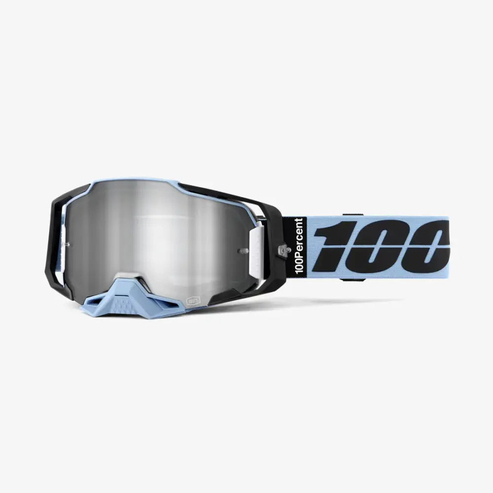Goggles 100% Armega Petros Mirror Silver