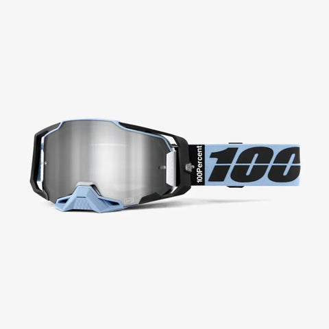 Goggles 100% Armega Petros Mirror Silver