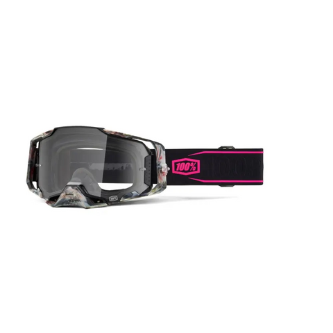Goggles 100% Armega Sarcelle Clear