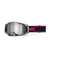 Goggles 100% Armega Sarcelle Mirror Silver