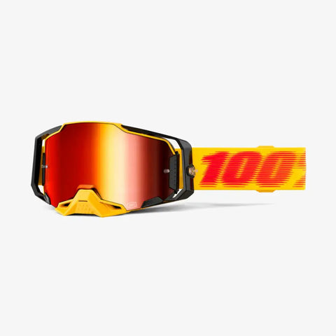 Goggles 100% Armega Tetsu Mirror Red