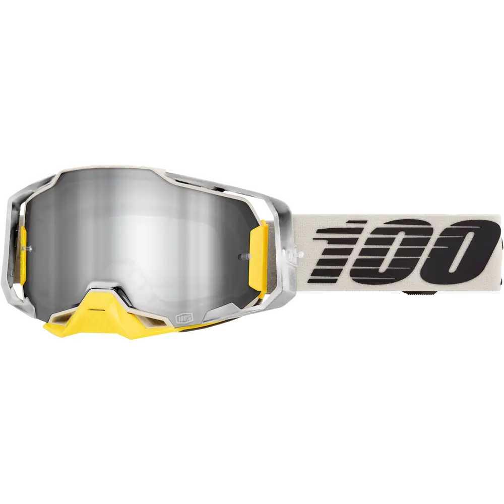Goggles 100% Armega Viggo Mirror Silver Flash
