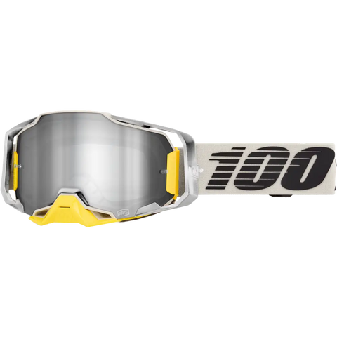 Goggles 100% Armega Viggo Mirror Silver Flash