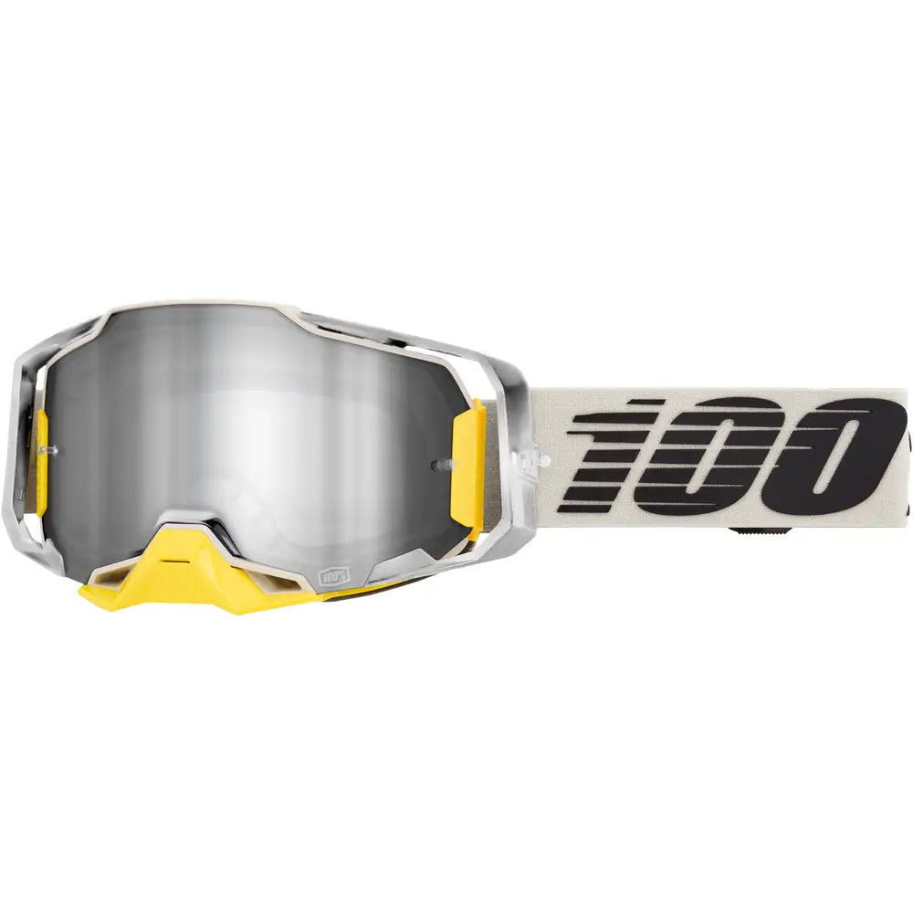Goggles 100% Armega Viggo Mirror Silver Flash