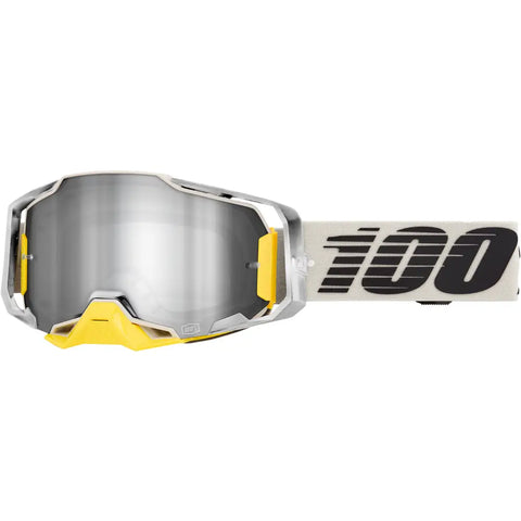 Goggles 100% Armega Viggo Mirror Silver Flash