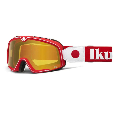 Goggles 100% Barstow Team Ikuzawa Mirror Red