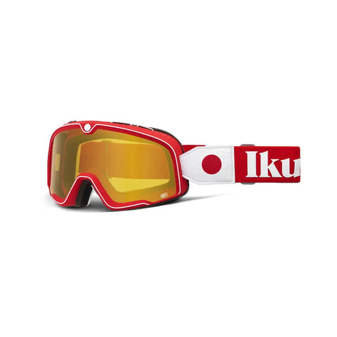 Goggles 100% Barstow Team Ikuzawa Mirror Red