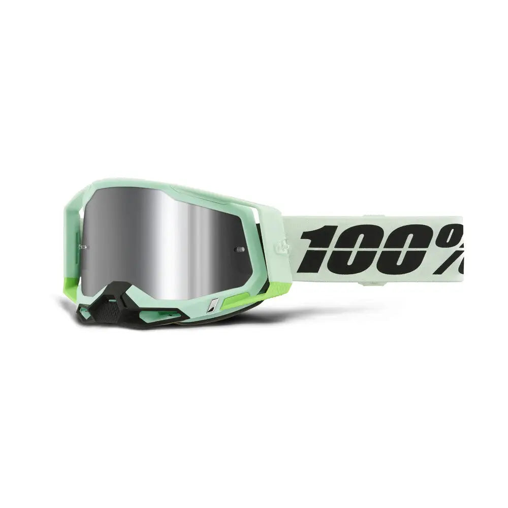 Goggles 100% Racecraft 2 Palomar/Mirror Silver