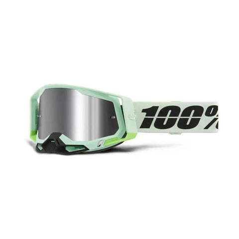 Goggles 100% Racecraft 2 Palomar/Mirror Silver