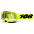 Goggles 100% Racecraft 2 Yellow/Clear