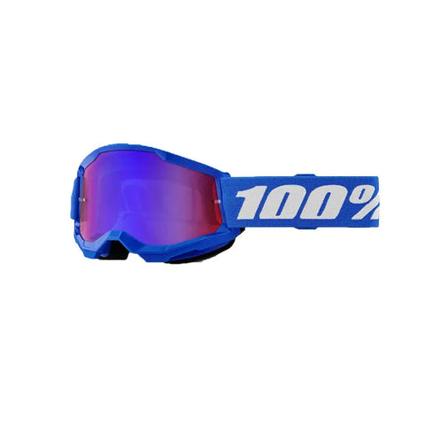 Goggles 100% Strata 2 Blue/Mirror Red-Blue