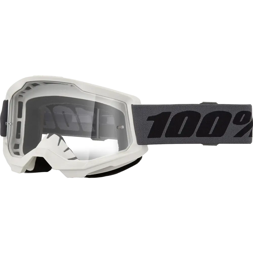 Goggles 100% Strata 2 Grey Clear