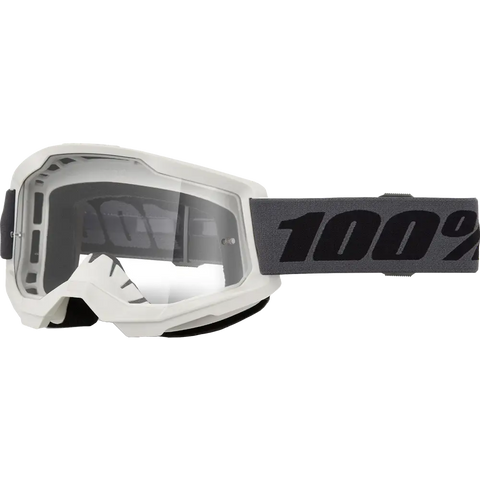 Goggles 100% Strata 2 Grey Clear