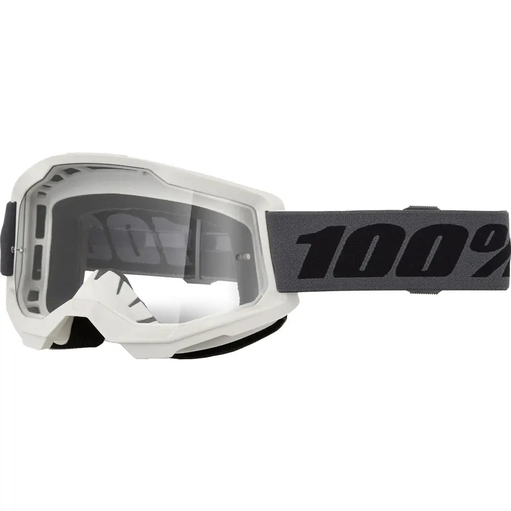 Goggles 100% Strata 2 Grey Clear