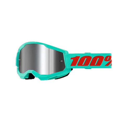 Goggles 100% Strata 2 Maupiti/Mirror Silver