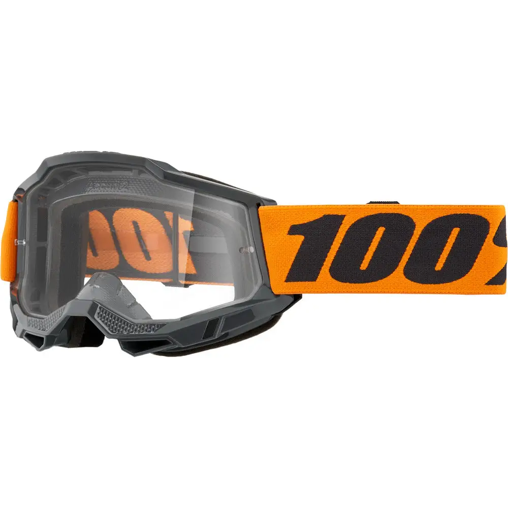 Goggles 100% Strata 2 Neón Orange
