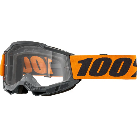 Goggles 100% Strata 2 Neón Orange