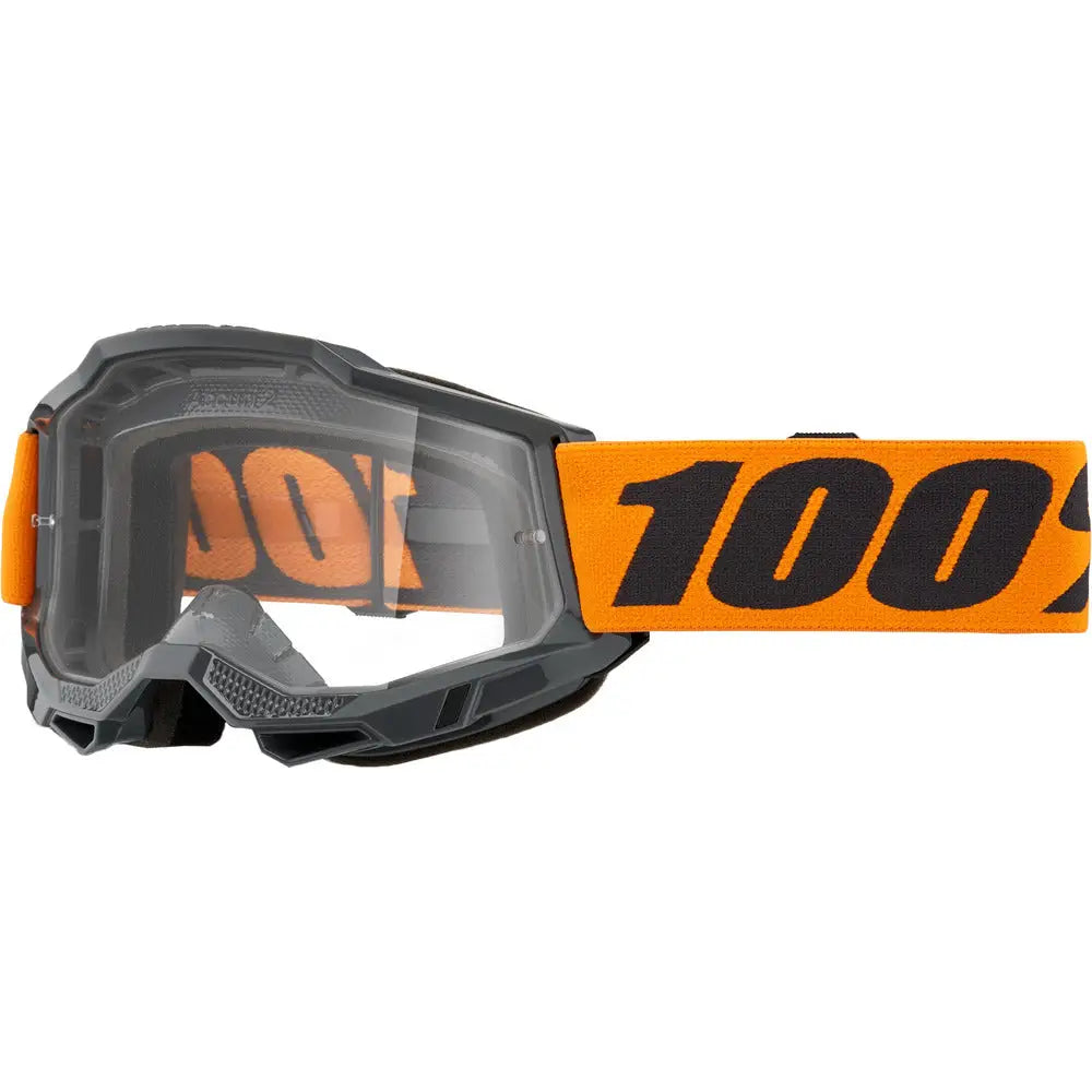 Goggles 100% Strata 2 Neón Orange