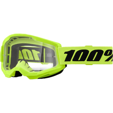 Goggles 100% Strata 2 Neón Yellow