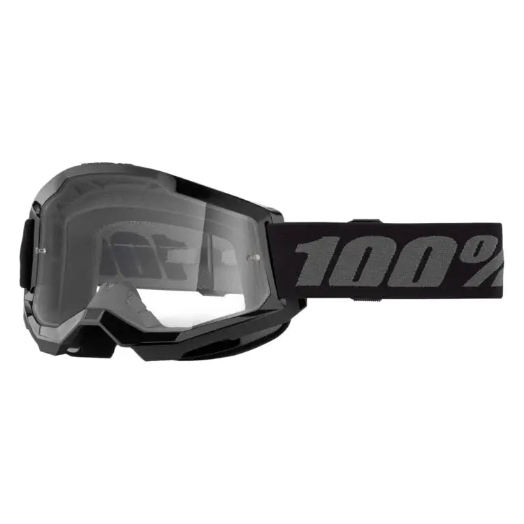 Goggles 100% Strata 2 para Niño Black