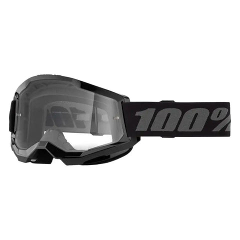Goggles 100% Strata 2 para Niño Black