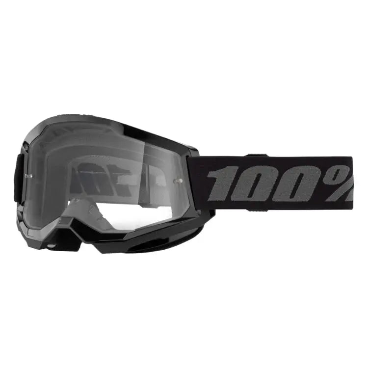 Goggles 100% Strata 2 para Niño Black