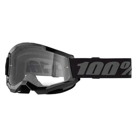 Goggles 100% Strata 2 para Niño Black