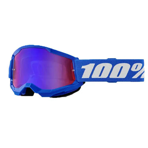 Goggles 100% Strata 2 para Niño Blue/Mirror Red-Blue