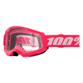 Goggles 100% Strata 2 para Niño Pink