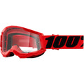 Goggles 100% Strata 2 para Niño Red