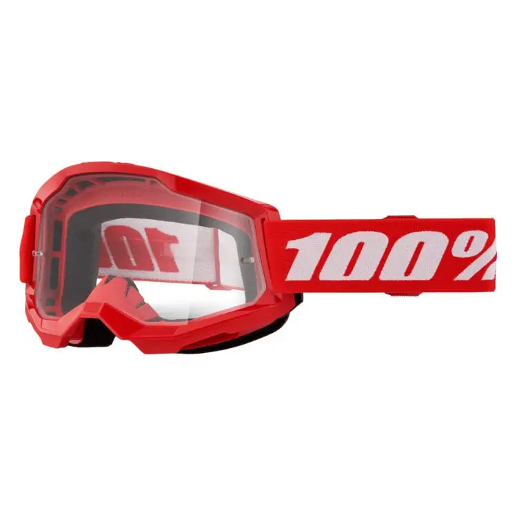 Goggles 100% Strata 2 para Niño Red
