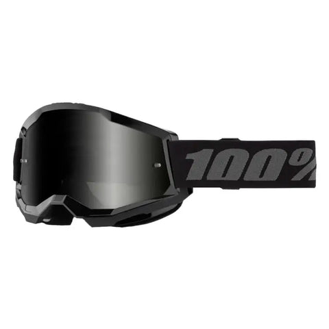 Goggles 100% Strata 2 Sand Black/Smoke