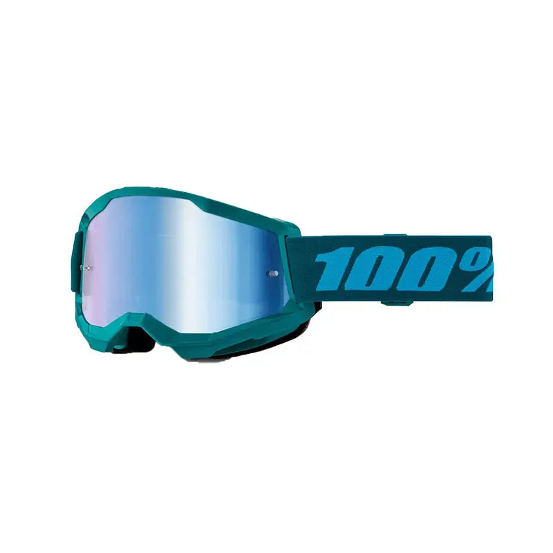 Goggles 100% Strata 2 Stone/Mirror Blue
