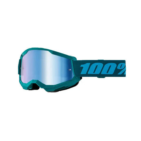 Goggles 100% Strata 2 Stone/Mirror Blue
