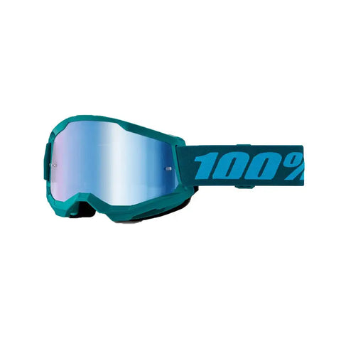 Goggles 100% Strata 2 Stone/Mirror Blue