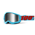 Goggles 100% Strata 2 Summit/Mirror Silver