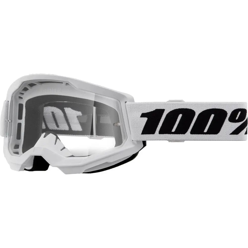 Goggles 100% Strata 2 White