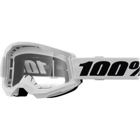 Goggles 100% Strata 2 White