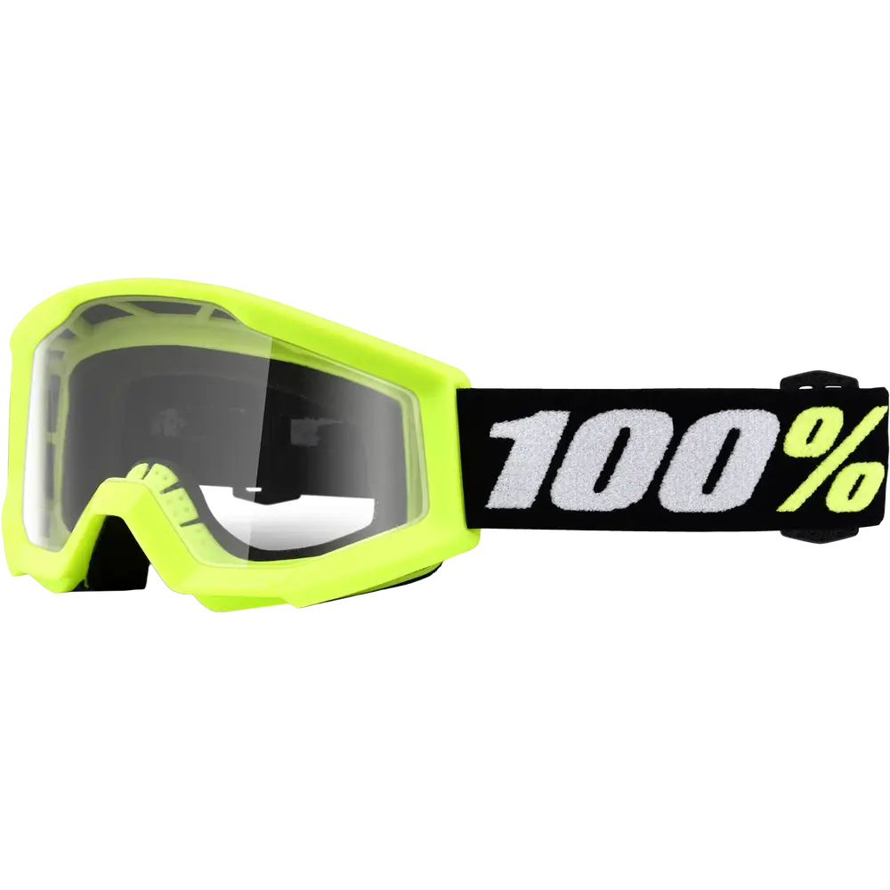 Goggles 100% Strata Mini para Niño Yellow Clear