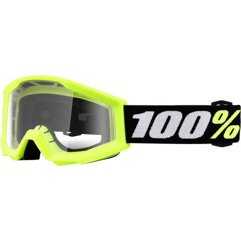 Goggles 100% Strata Mini para Niño Yellow Clear