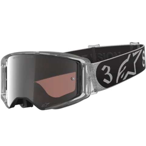 Goggles Alpinestars Limited Edition DNGR38 XXV Supertech Vision, Silver Mirror
