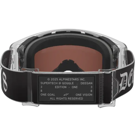 Goggles Alpinestars Limited Edition DNGR38 XXV Supertech Vision, Silver Mirror