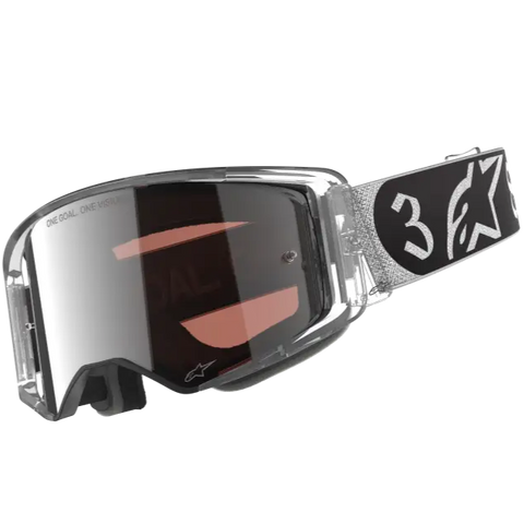 Goggles Alpinestars Limited Edition DNGR38 XXV Supertech Vision, Silver Mirror