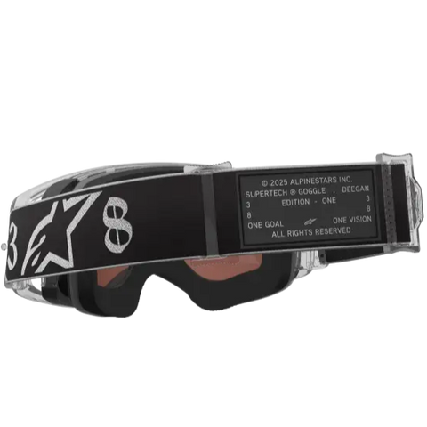 Goggles Alpinestars Limited Edition DNGR38 XXV Supertech Vision, Silver Mirror