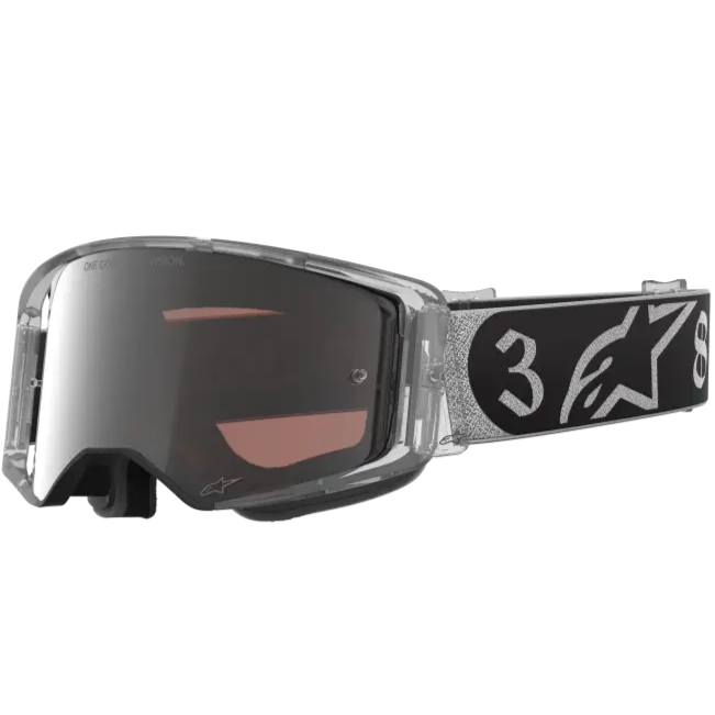 Goggles Alpinestars Limited Edition DNGR38 XXV Supertech Vision, Silver Mirror