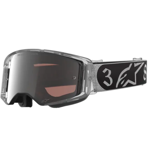 Goggles Alpinestars Limited Edition DNGR38 XXV Supertech Vision, Silver Mirror